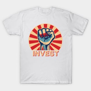 Poor People Invest Hedge Fund Short Selling T-Shirt